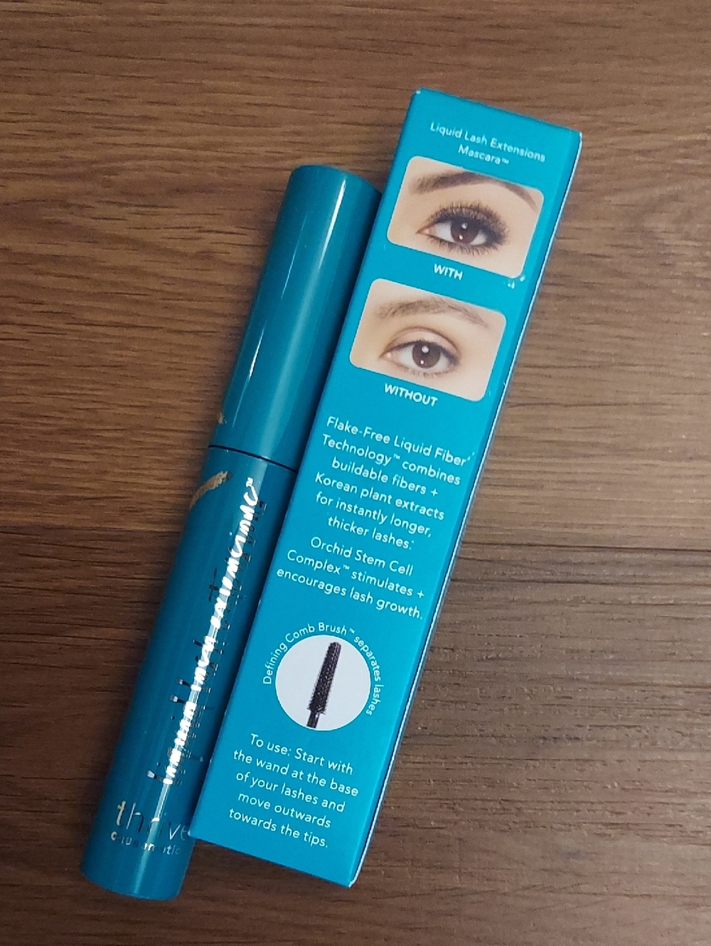 Thrive Causemetics Liquid Lash Extensions Mascara — Rich Black NEW IN BOX - Picture 4 of 5